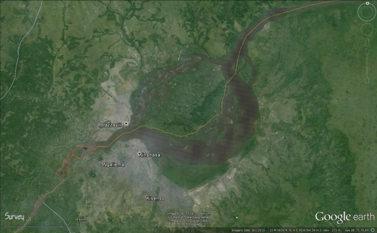 Onderzoek Congo rivier