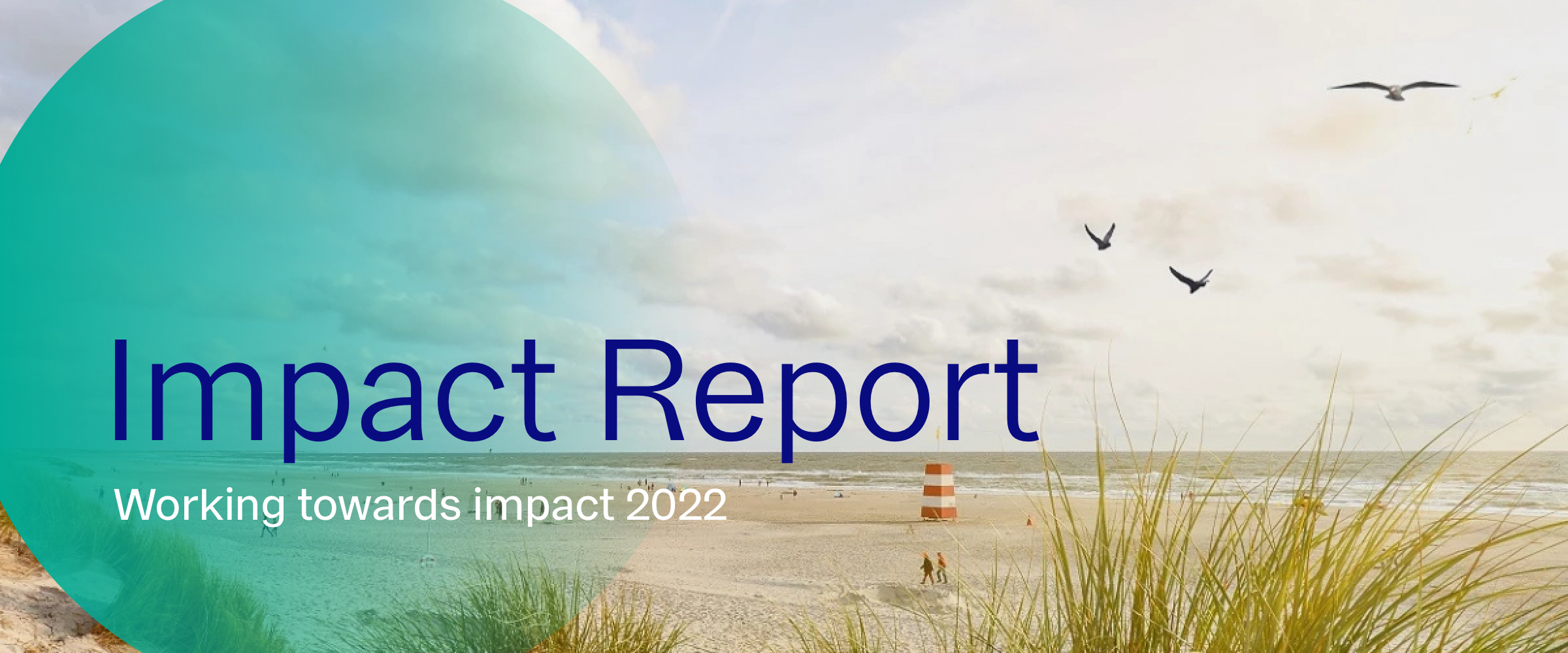 Impact report Deltares Working towards impact 2022